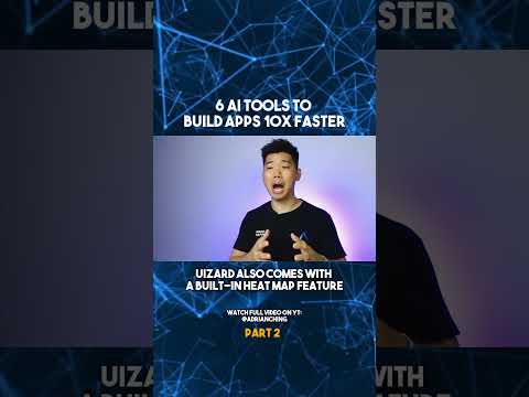 [PART 2] 6 AI Tools to build apps 10x faster! #aitools #appdevelopment