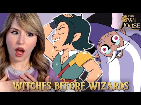 GRAVITY FALLS FAN REACTS - THE OWL HOUSE - WITCHES BEFORE WIZARDS - EPISODE 2