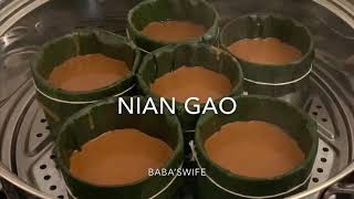 Baba’s Wife Nian Gao Recipe by Karen Chan