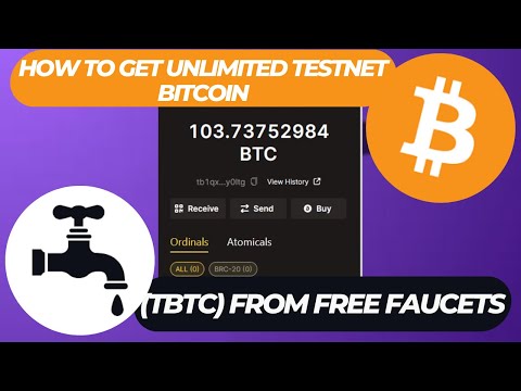 How to Get Unlimited Testnet Bitcoin (tBTC) from Free Faucets