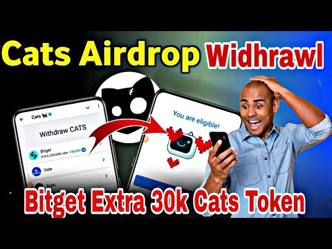 Cats Airdrop Withdrawal Process | Cats Airdrop New Update | Cats Exchange Connect