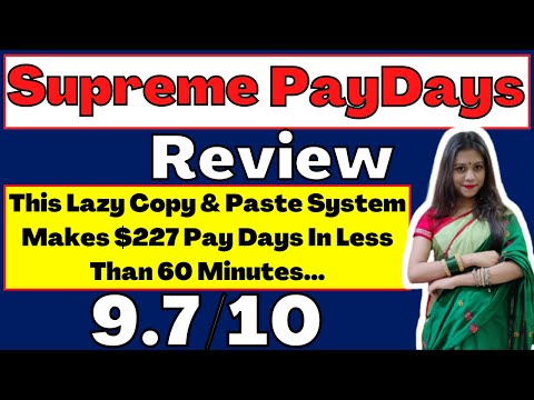 Supreme Paydays Review With My $30,000 Bonus