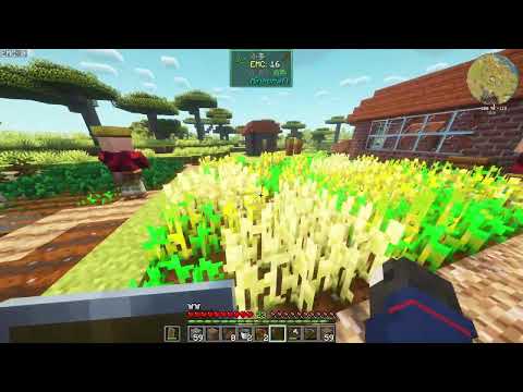 FTB Builders Paradise 2 - 史帝芬羅傑斯的獨自旅行 ep04 地堡探險