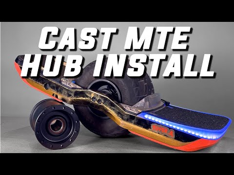 How to Install your Cast MTE Hub