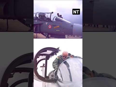 PM Narendra Modi experienced Tejas for the first time #news #india #shorts #viral #airforce