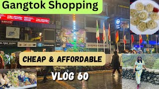 Affordable Shopping in Gangtok|souvenirs woollens gifts|gift tree in rankha monastery|Awesome Momo