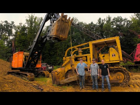 Dozer Blade Install with a Shovel! | TD25C & Lorain 820