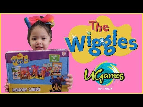 THE WIGGLES MEMORY CARDS