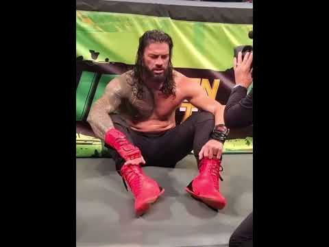 Romanreigns reaction after losing to The Usos at MITB #wwe #romanreigns #reaction #mitb #2023 #usos