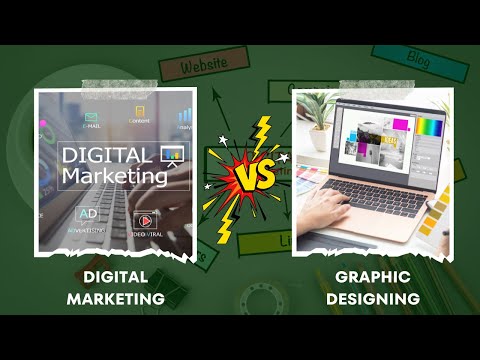 Digital Marketing vs Graphic Design: Which One Is Right for You? | Digital World Giant