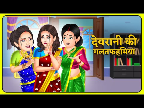 Kahani देवरानी की गलतफहमियां | Bedtime Moral Kahaniyan | Hindi Kahaniya #devranijethani