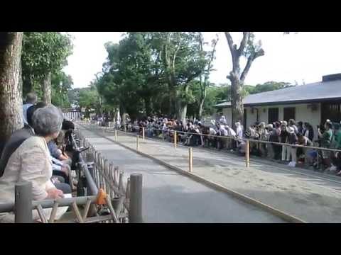 平成26年鶴岡八幡宮流鏑馬神事