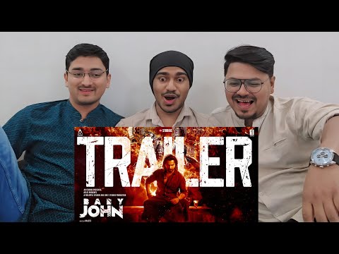 Baby John Trailer Reaction | @yogiboltahai  | @ABHIKAREVIEW  | Shubham Kumar