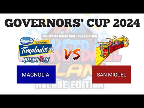 Magnolia vs. San Miguel | PBA Basketball Slam: Governors' Cup 2024