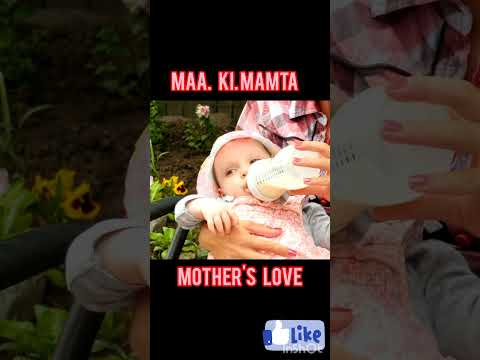 maa ki mamta/mother's love #youtube #shortvideo#