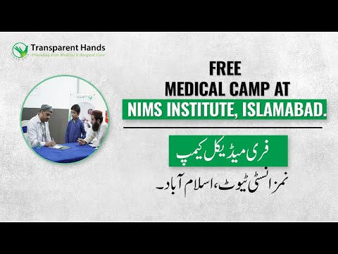 Free Medical Camp in Islamabad Promoted Wellness for All