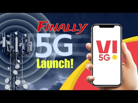 Finally Vi 5G Is Here! Vi 5G Launch In India