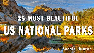 25 Best USA National Parks In USA | Amazing National Parks USA