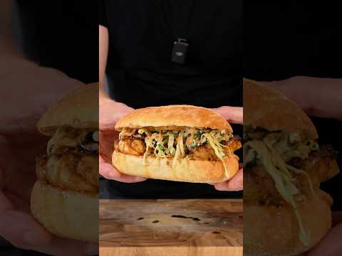 The Chicken Sandwich You Don’t Want To Stop Eating #shorts