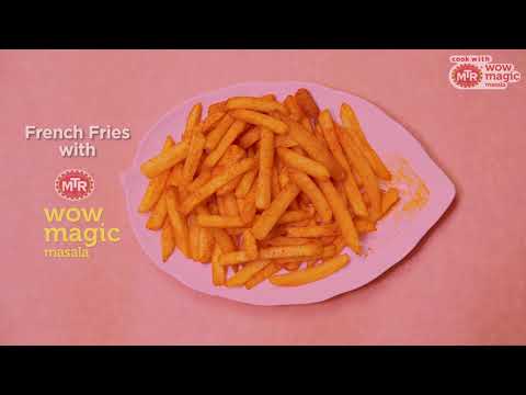 MTR WOW MAGIC MASALA - French Fries