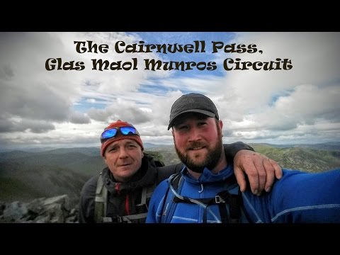 The Cairnwell Pass, Glas Maol Munros Circuit