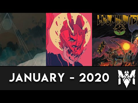 Best New Sludge/Stoner Rock/Metal Releases | JANUARY 2020