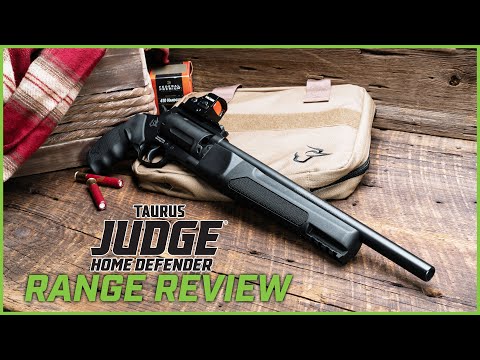 Taurus Judge Home Defender Range Review at KYGUNCO