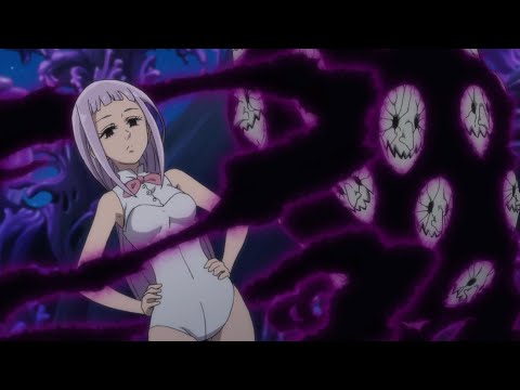 Seven Deadly Sins 2024 || Best Moment HD【ディアンヌは怒ってゴウセルに立ち向かう。 スレイダーは体を刺された。   総力戦、メリオダスvs. 十戒。】