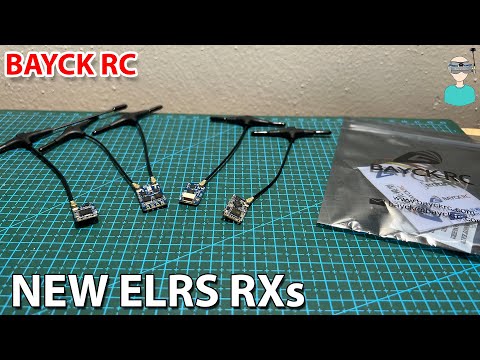 New ExpressLRS RXs - BAYCK RC 900/2.4Ghz Radio Receivers