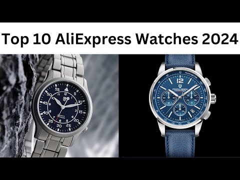 Top 10 AliExpress fashion Watches in 2024 !