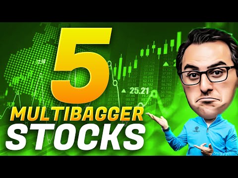 Top 5 Stocks To Buy With Potential Multibagger Returns?