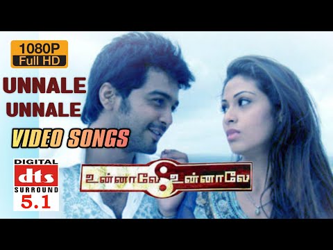 Unnale Unnale Video Songs | Full VIDEO Songs HD | Harris Jayaraj | 1080p