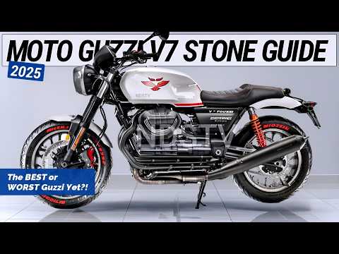 2025 Moto Guzzi V7 Stone Guide UNVEILED: The BEST or WORST Guzzi Yet?!