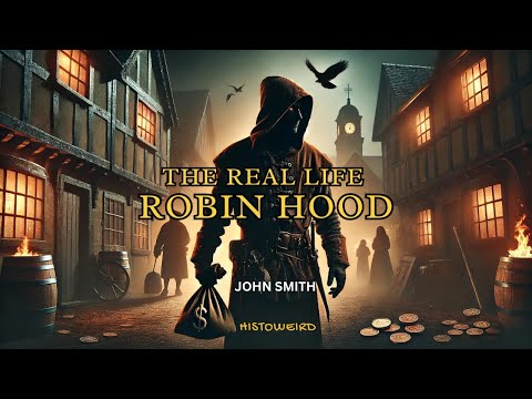 The Real-Life Robin Hood: John Smith’s Daring Heists! 💰🌳