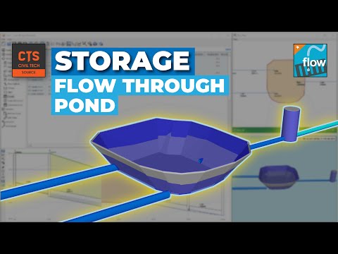 How to design a pond in Flow