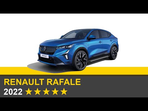 Euro NCAP Crash & Safety Tests of Renault Rafale 2022