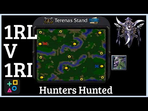 ⬜🏹Terenas Stand [1v1] - Nigh Elf vs. Orc - Lym POV