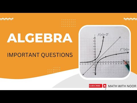 Algebra Tricks by MATH WITH NOOR #algebra #math #youtube