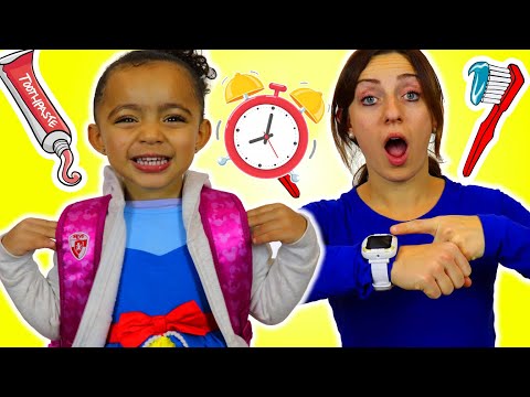 Back to School Morning Routine Song + More Nursery Rhymes & Kids Songs