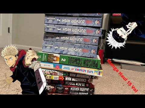 Manga Haul (15 vol)