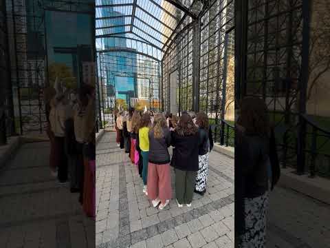 Dancing Through Downtown Chicago: ADTA Conference Site Specific Work 2024