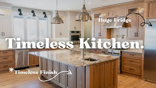 Kitchen Tour | Timeless & Classic Kitchen