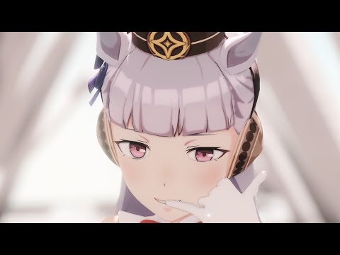 MMD】Magnetic Telephone (Gold Ship・Uma Musume Pretty Derby)(4K/60FPS)