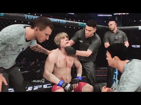 EA SPORTS UFC 5_ヘナート モイカノvs.パディ ピンブレット Renato Moicano vs. Paddy Pimblett