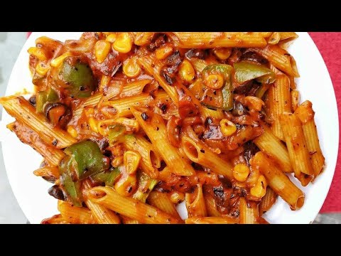 New Style Spicy 🔥 Pasta || 🍝 || Delhi Street Style Recipe || #Short