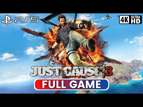 JUST CAUSE 3 | Full Game (PS5 Gameplay 4K UHD)