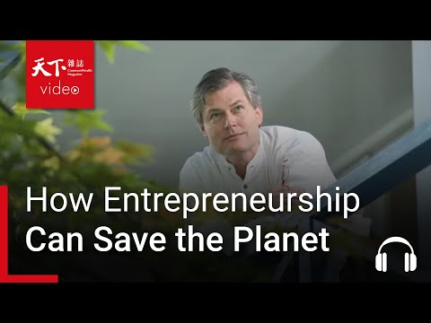 Gunter Pauli on How Entrepreneurship Can Save the Planet