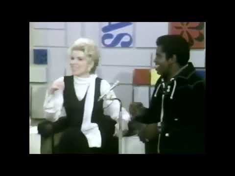 Alfred Hitchcock and James Brown in conversation