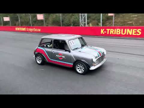 MINI MK2 in Zolder during Trackday /@oldtimertrackdays