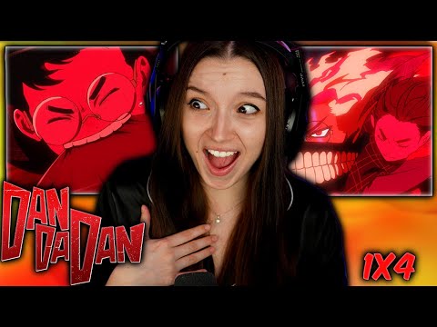 Dan Da Dan Episode 4 Reaction - The Best Episode so Far !